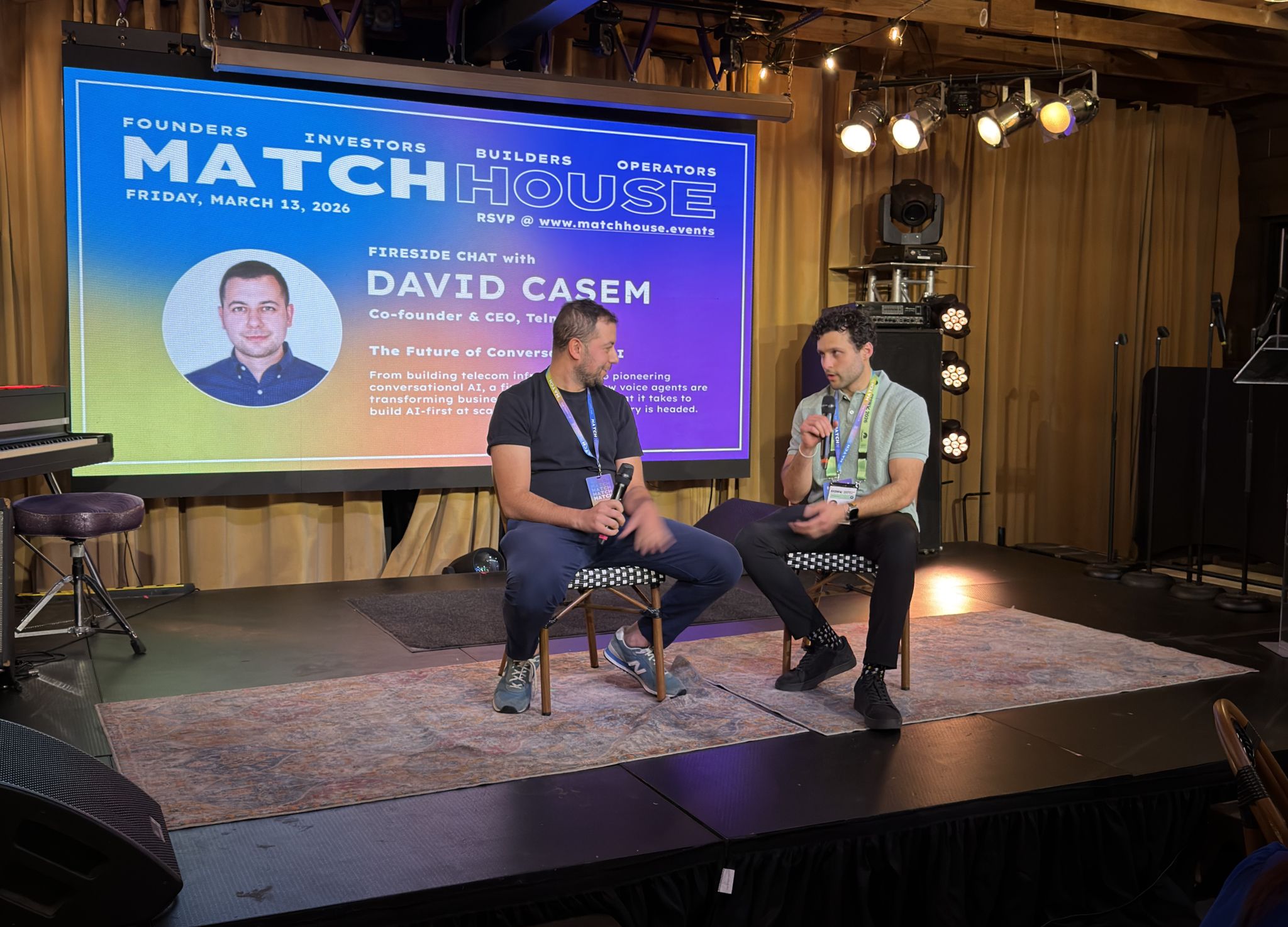 MATCH HOUSE event photo
